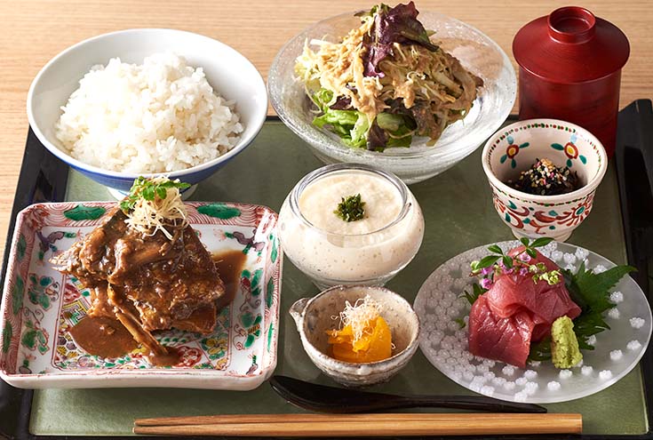 サバの味噌煮定食