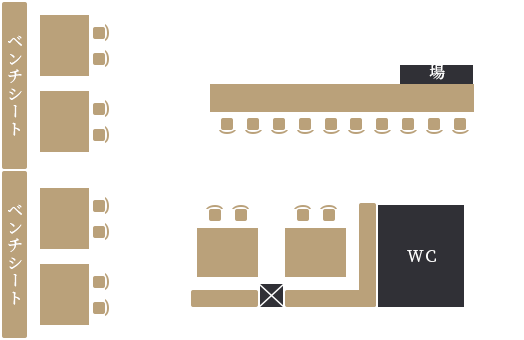 Floor map